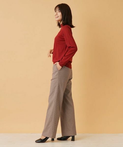 Leilian / レリアン その他パンツ | 先染めチェックパンツ | 詳細2