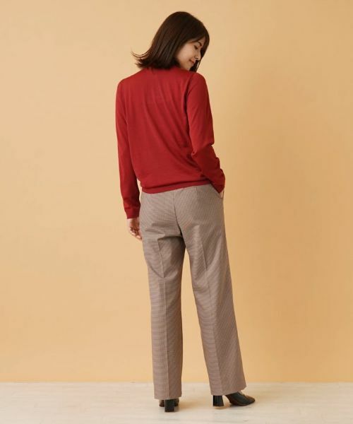 Leilian / レリアン その他パンツ | 先染めチェックパンツ | 詳細3