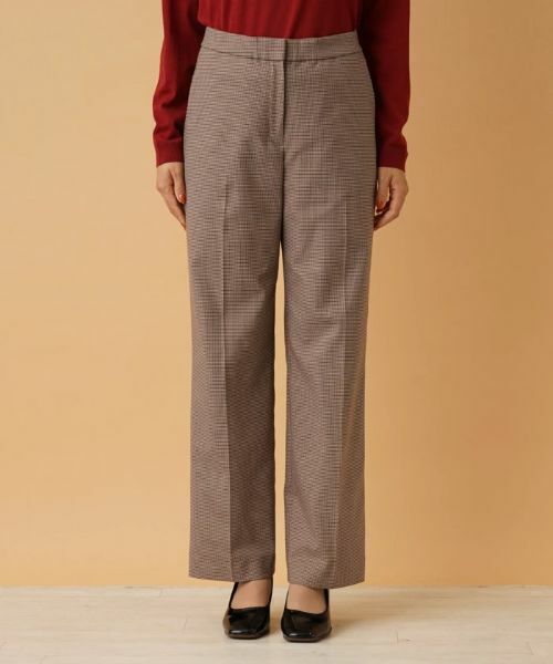 Leilian / レリアン その他パンツ | 先染めチェックパンツ | 詳細4