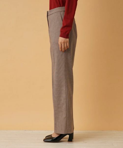 Leilian / レリアン その他パンツ | 先染めチェックパンツ | 詳細5