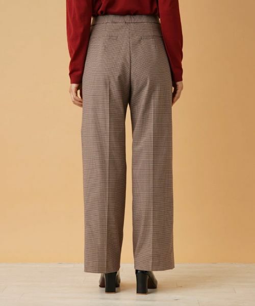 Leilian / レリアン その他パンツ | 先染めチェックパンツ | 詳細6