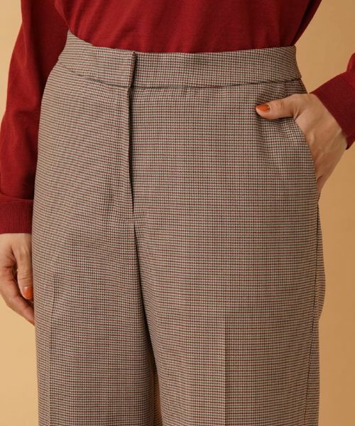 Leilian / レリアン その他パンツ | 先染めチェックパンツ | 詳細7