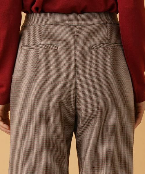 Leilian / レリアン その他パンツ | 先染めチェックパンツ | 詳細8