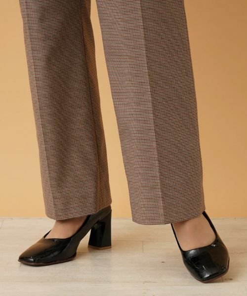 Leilian / レリアン その他パンツ | 先染めチェックパンツ | 詳細9