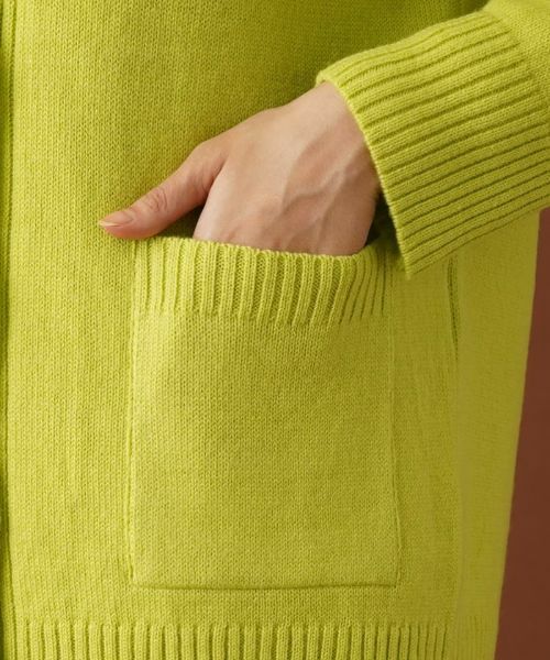 Leilian / レリアン カーディガン・ボレロ | Vネックニットカーディガン | 詳細10
