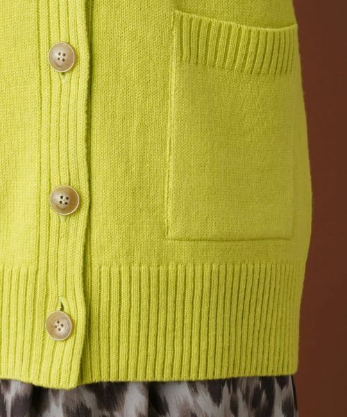 Leilian / レリアン カーディガン・ボレロ | Vネックニットカーディガン | 詳細11