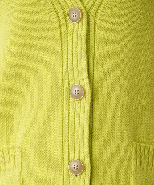 Leilian / レリアン カーディガン・ボレロ | Vネックニットカーディガン | 詳細12