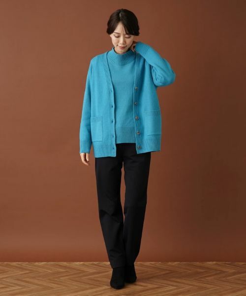 Leilian / レリアン カーディガン・ボレロ | Vネックニットカーディガン | 詳細13
