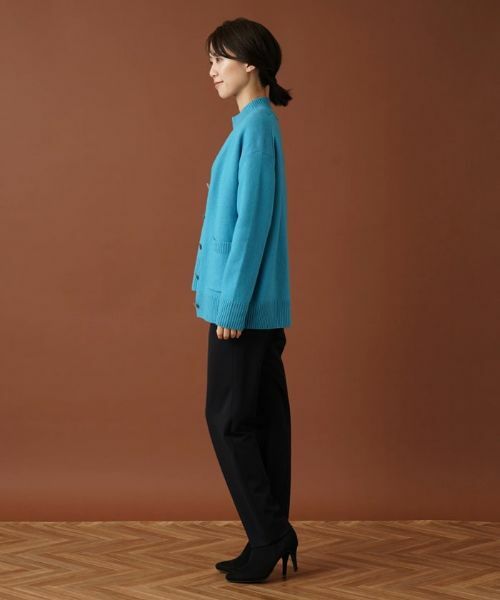 Leilian / レリアン カーディガン・ボレロ | Vネックニットカーディガン | 詳細14
