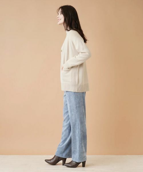 Leilian / レリアン カーディガン・ボレロ | Vネックニットカーディガン | 詳細17
