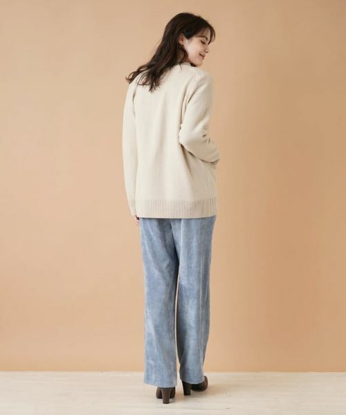 Leilian / レリアン カーディガン・ボレロ | Vネックニットカーディガン | 詳細18