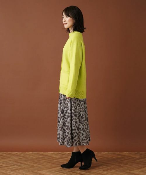 Leilian / レリアン カーディガン・ボレロ | Vネックニットカーディガン | 詳細2