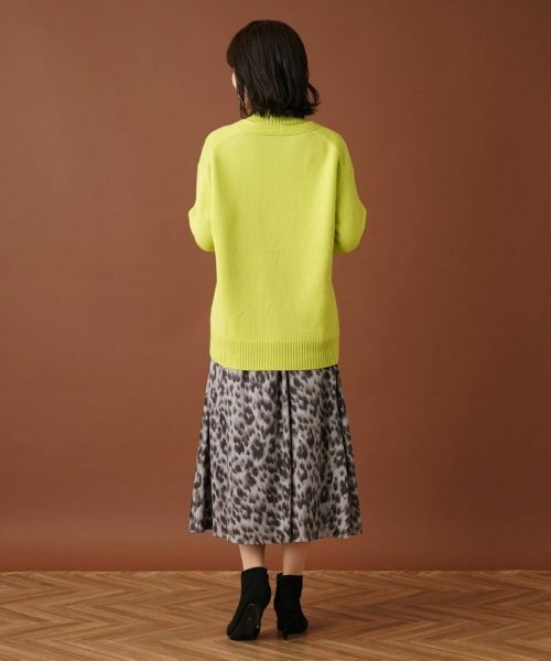 Leilian / レリアン カーディガン・ボレロ | Vネックニットカーディガン | 詳細3