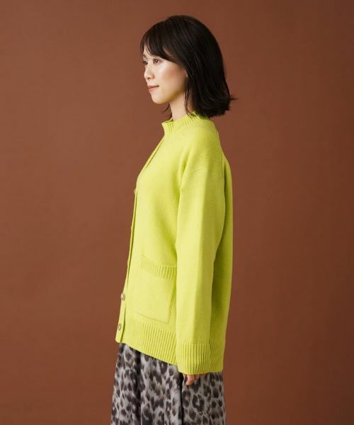 Leilian / レリアン カーディガン・ボレロ | Vネックニットカーディガン | 詳細5