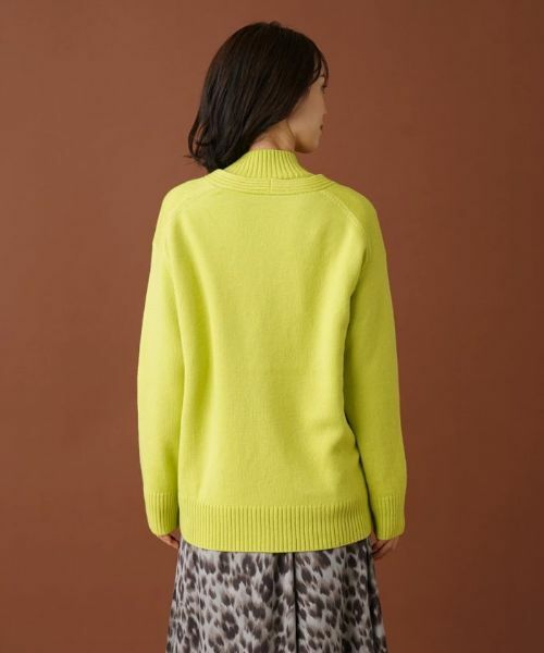 Leilian / レリアン カーディガン・ボレロ | Vネックニットカーディガン | 詳細6