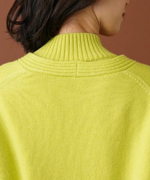 Leilian / レリアン カーディガン・ボレロ | Vネックニットカーディガン | 詳細8