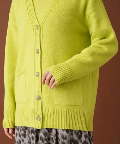 Leilian / レリアン カーディガン・ボレロ | Vネックニットカーディガン | 詳細9