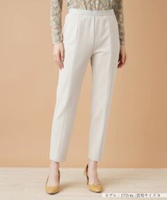 Leilian / レリアン その他パンツ | 【あったか素材】ストレッチアンクルパンツ