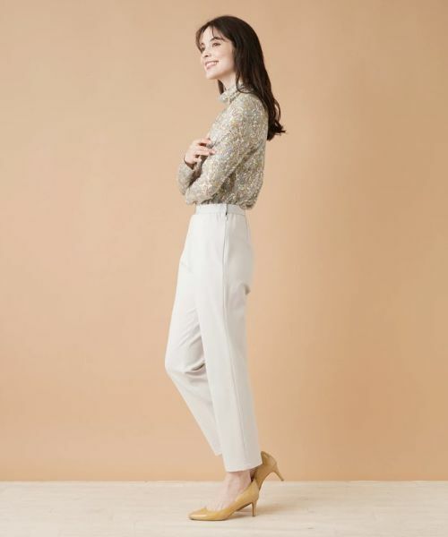 Leilian / レリアン その他パンツ | 【あったか素材】ストレッチアンクルパンツ | 詳細12