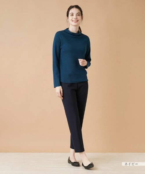 Leilian / レリアン その他パンツ | 【あったか素材】ストレッチアンクルパンツ | 詳細14