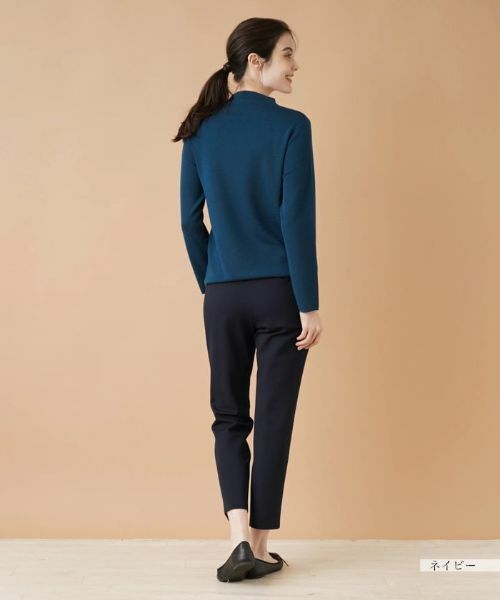 Leilian / レリアン その他パンツ | 【あったか素材】ストレッチアンクルパンツ | 詳細16