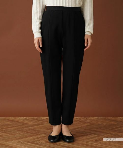 Leilian / レリアン その他パンツ | 【あったか素材】ストレッチアンクルパンツ | 詳細4