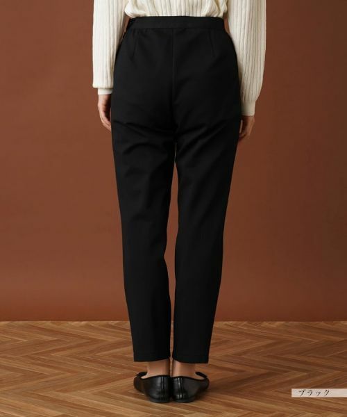 Leilian / レリアン その他パンツ | 【あったか素材】ストレッチアンクルパンツ | 詳細6