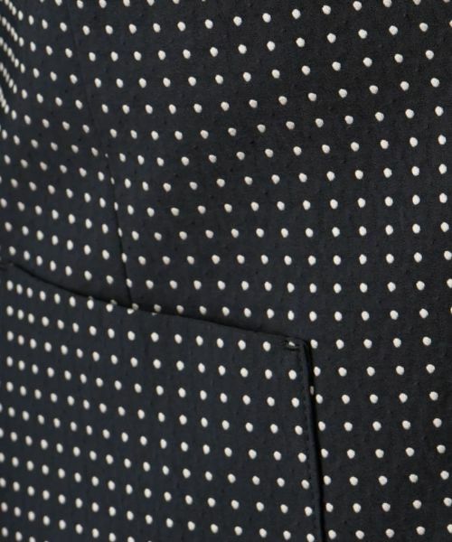 Leilian / レリアン テーラードジャケット | ドットテーラードジャケット | 詳細13