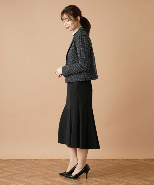 Leilian / レリアン テーラードジャケット | ドットテーラードジャケット | 詳細2