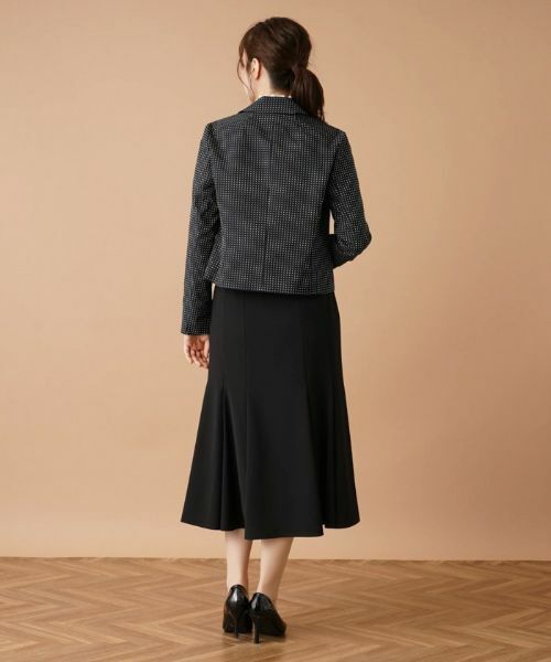 Leilian / レリアン テーラードジャケット | ドットテーラードジャケット | 詳細3
