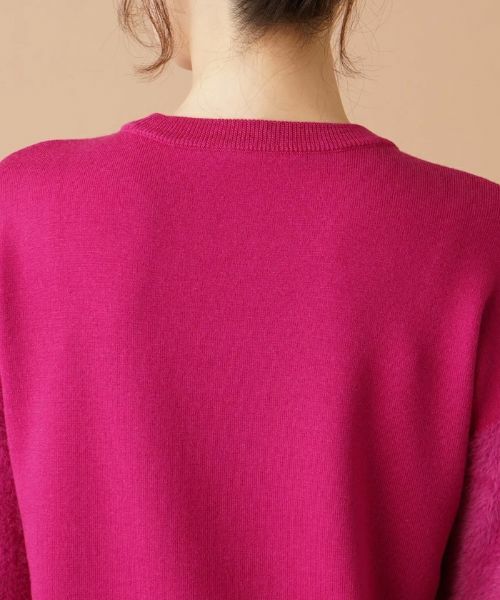 Leilian / レリアン ニット・セーター | 切替ボリュームスリーブニット | 詳細12