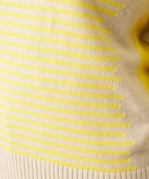 Leilian / レリアン ニット・セーター | カラーブロックボーダーニット | 詳細12