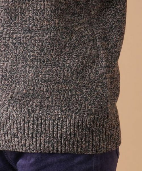 Leilian / レリアン ニット・セーター | 配色ハイネックニットプルオーバー | 詳細10