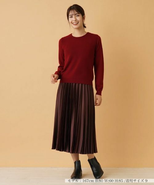 Leilian / レリアン ニット・セーター | クルーネックニット | 詳細1