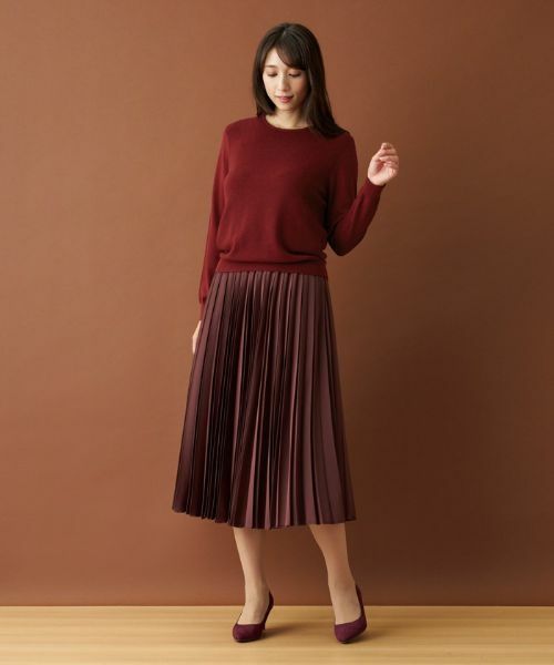 Leilian / レリアン ニット・セーター | クルーネックニット | 詳細11