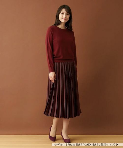 Leilian / レリアン ニット・セーター | クルーネックニット | 詳細12