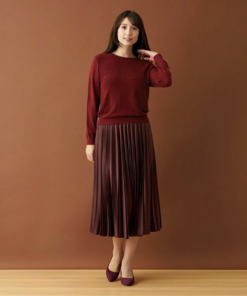 Leilian / レリアン ニット・セーター | クルーネックニット | 詳細13