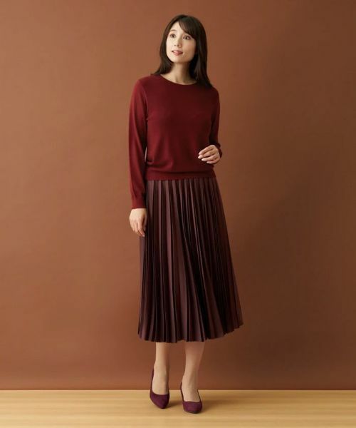 Leilian / レリアン ニット・セーター | クルーネックニット | 詳細15