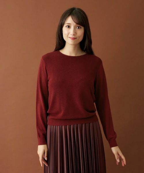 Leilian / レリアン ニット・セーター | クルーネックニット | 詳細17