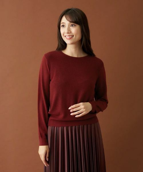 Leilian / レリアン ニット・セーター | クルーネックニット | 詳細18