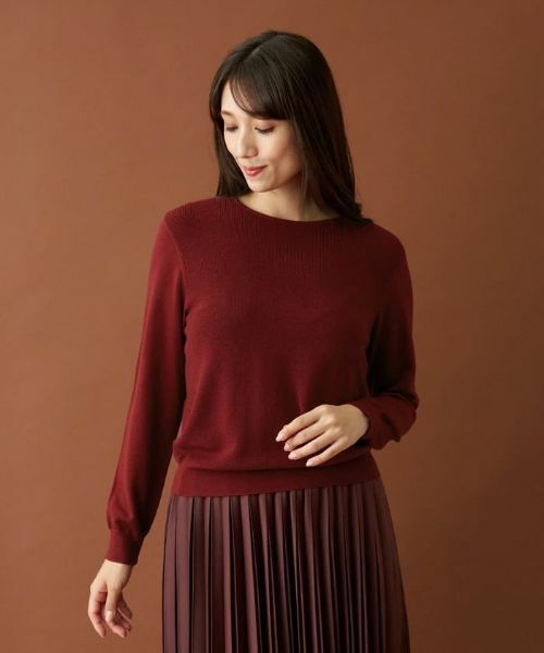 Leilian / レリアン ニット・セーター | クルーネックニット | 詳細19