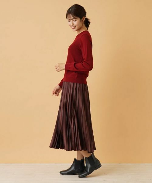 Leilian / レリアン ニット・セーター | クルーネックニット | 詳細2