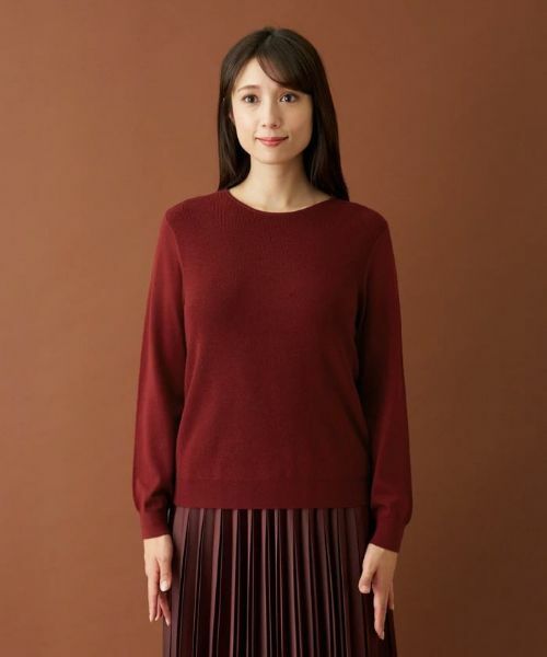 Leilian / レリアン ニット・セーター | クルーネックニット | 詳細20