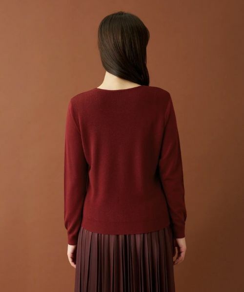Leilian / レリアン ニット・セーター | クルーネックニット | 詳細22