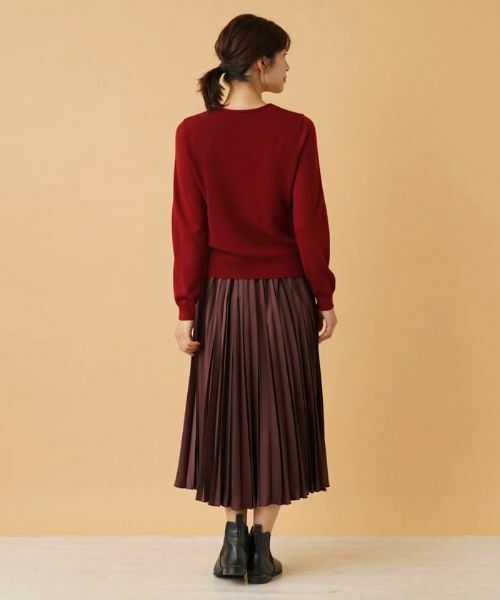 Leilian / レリアン ニット・セーター | クルーネックニット | 詳細3