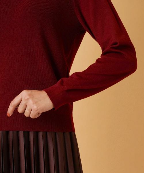 Leilian / レリアン ニット・セーター | クルーネックニット | 詳細9