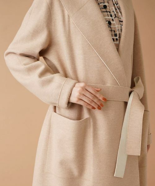 Leilian / レリアン その他アウター | ビッグショールカラーコート | 詳細10