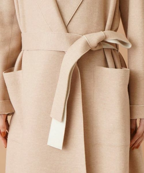 Leilian / レリアン その他アウター | ビッグショールカラーコート | 詳細11