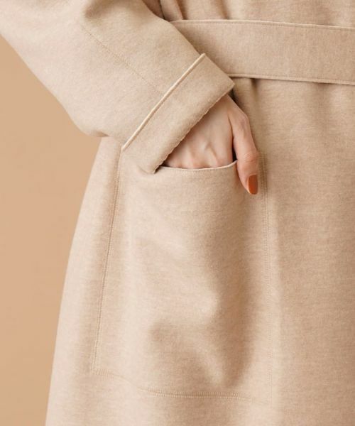 Leilian / レリアン その他アウター | ビッグショールカラーコート | 詳細12