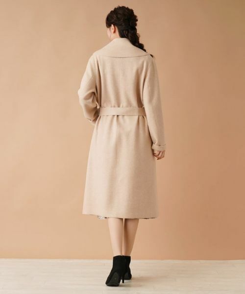 Leilian / レリアン その他アウター | ビッグショールカラーコート | 詳細3